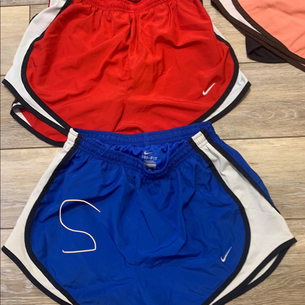 size small nike shorts $15 each
